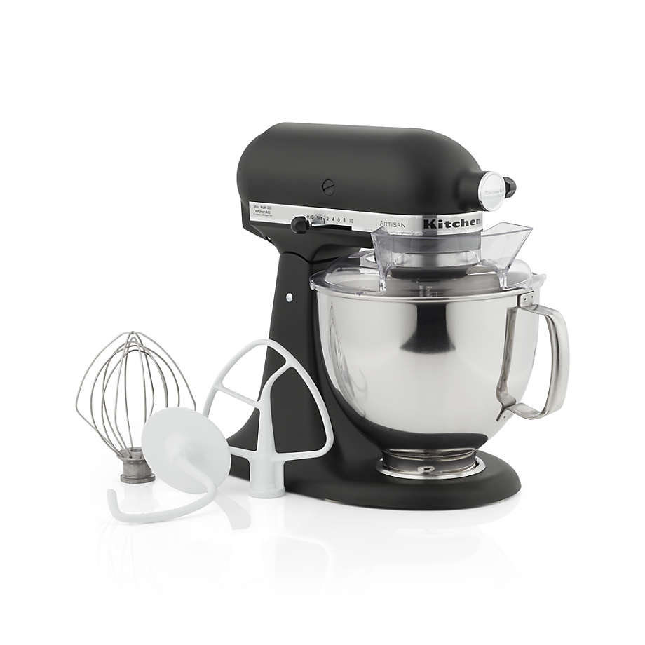 KitchenAid ® Artisan® Series Matte Black 5-Quart Tilt-Head Stand Mixer - KB&A The Home Improvement Store