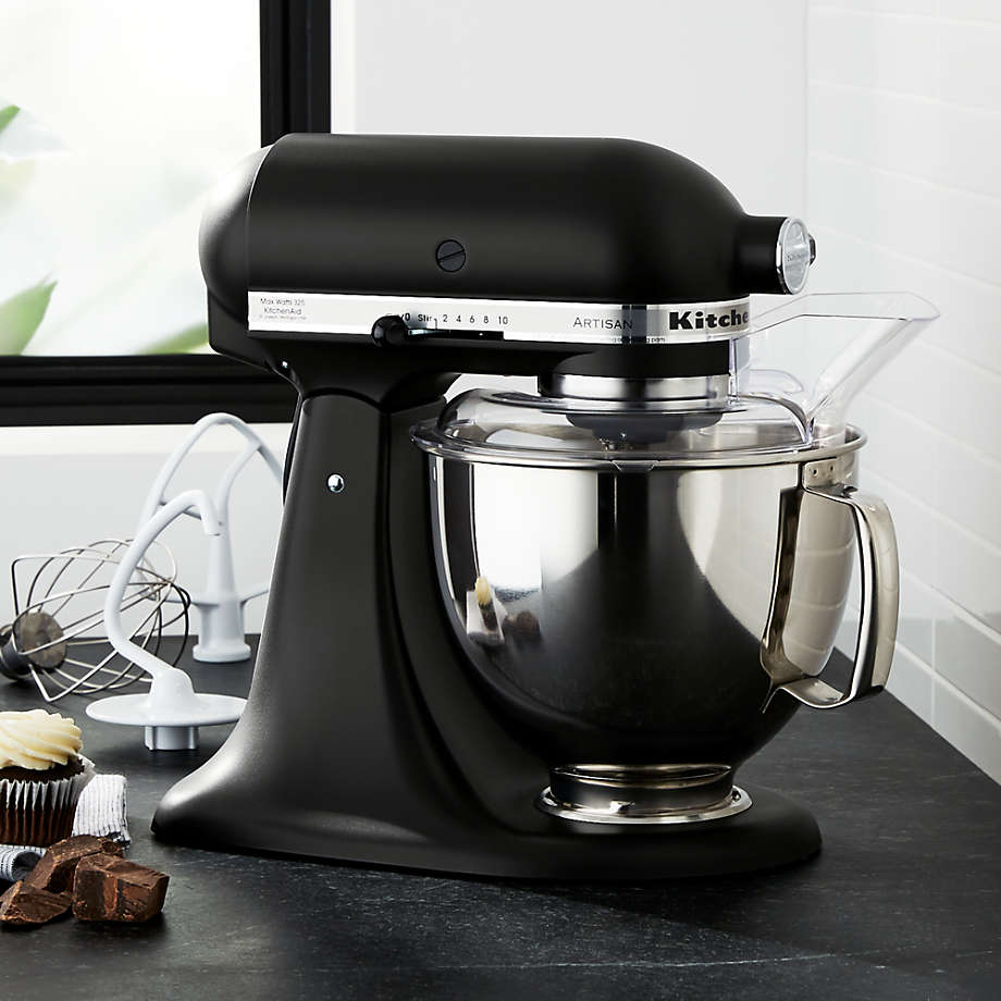 KitchenAid ® Artisan® Series Matte Black 5-Quart Tilt-Head Stand Mixer - KB&A The Home Improvement Store