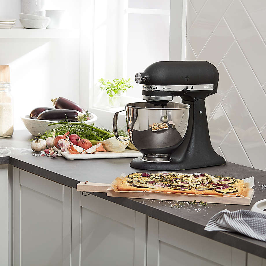 KitchenAid ® Artisan® Series Cast Iron Black 5-Quart Tilt-Head Stand Mixer - KB&A The Home Improvement Store
