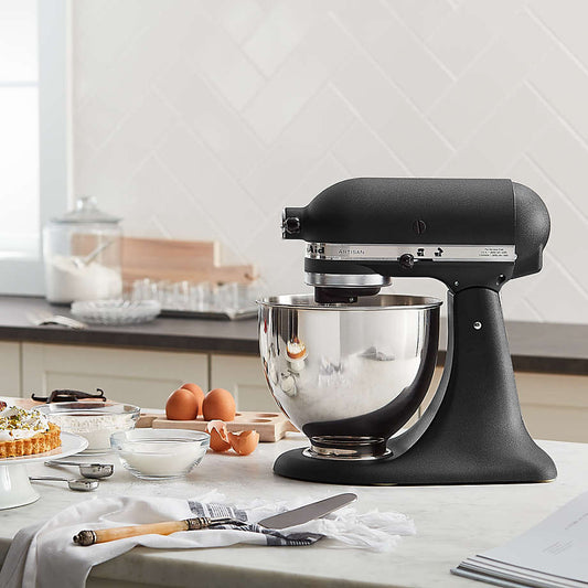 KitchenAid ® Artisan® Series Cast Iron Black 5-Quart Tilt-Head Stand Mixer - KB&A The Home Improvement Store