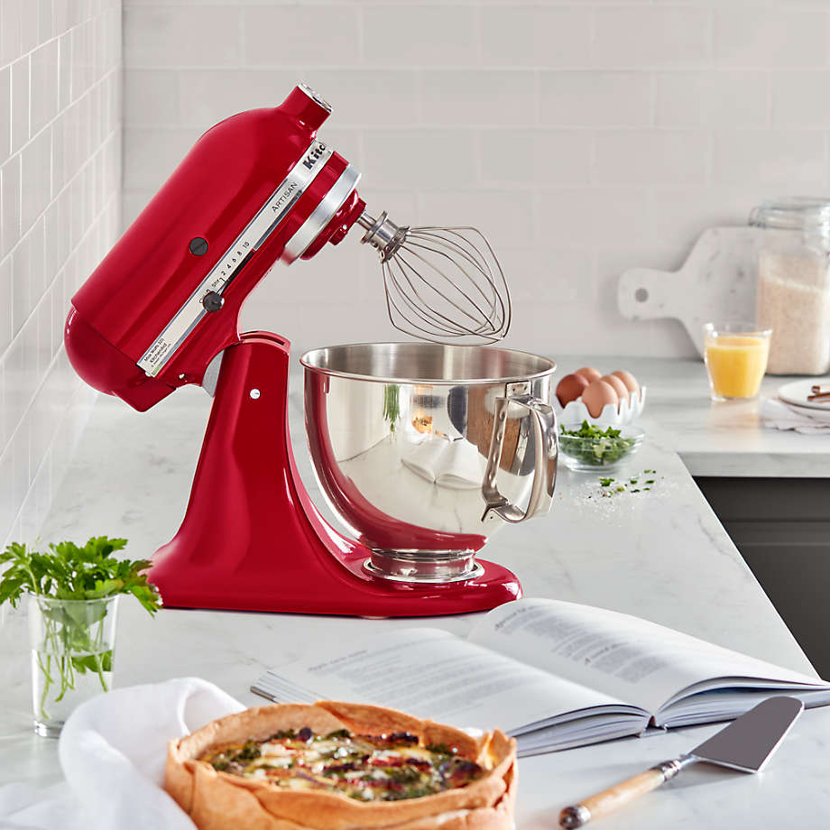 KitchenAid ® Artisan® Series Empire Red 5-Quart Tilt-Head Stand Mixer - KB&A The Home Improvement Store