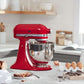 KitchenAid ® Artisan® Series Empire Red 5-Quart Tilt-Head Stand Mixer - KB&A The Home Improvement Store