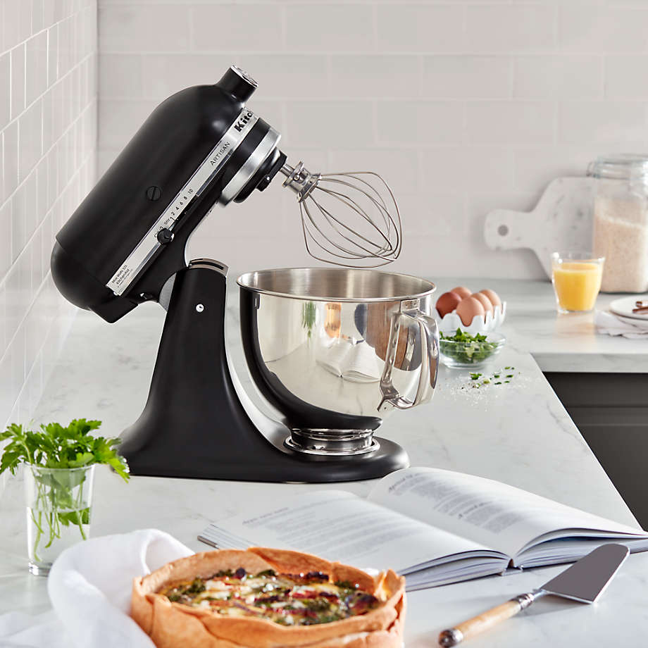 KitchenAid ® Artisan® Series Matte Black 5-Quart Tilt-Head Stand Mixer - KB&A The Home Improvement Store