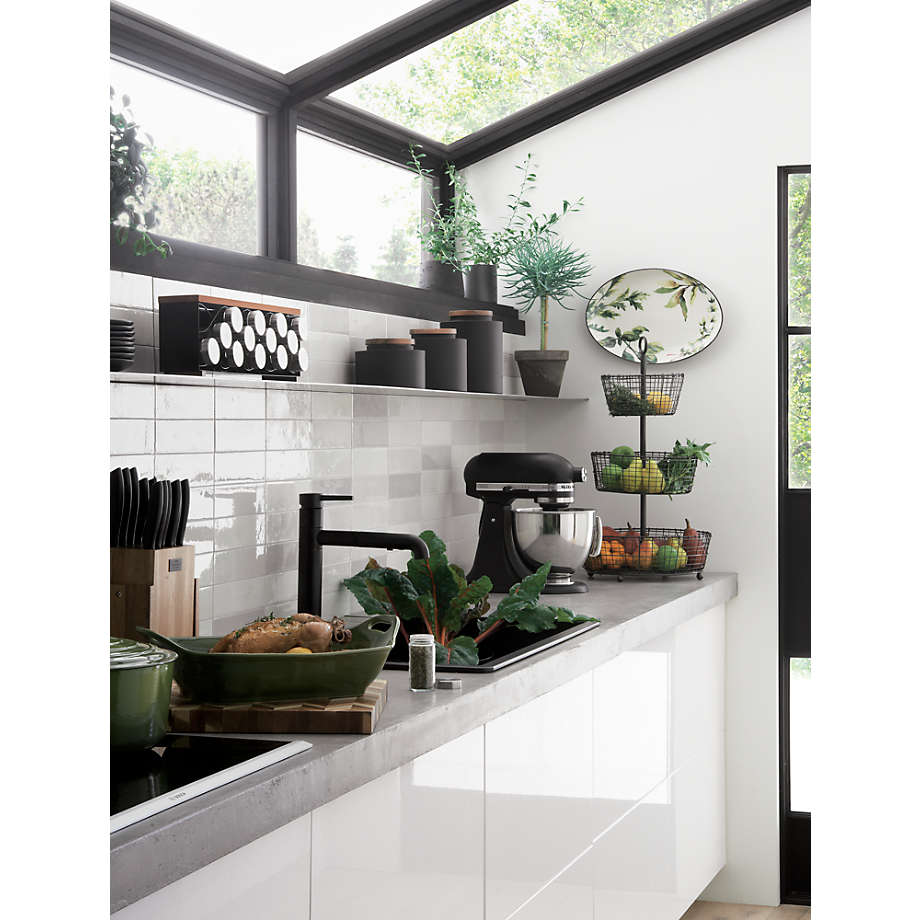 KitchenAid ® Artisan® Series Matte Black 5-Quart Tilt-Head Stand Mixer - KB&A The Home Improvement Store