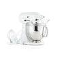 KitchenAid ® Artisan® Series White 5-Quart Tilt-Head White Stand Mixer - KB&A The Home Improvement Store