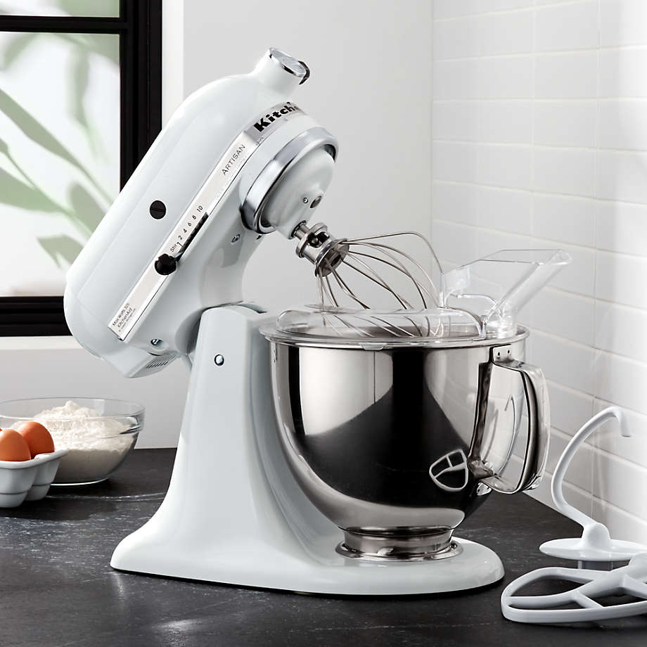 KitchenAid ® Artisan® Series White 5-Quart Tilt-Head White Stand Mixer - KB&A The Home Improvement Store