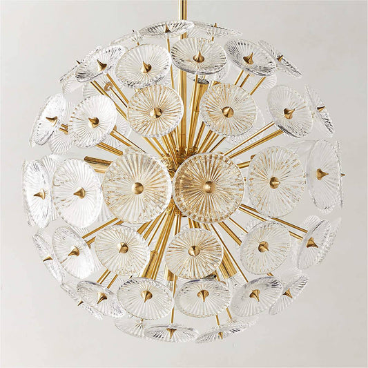 Lamina Polished Brass Pendant Light - KB&A The Home Improvement Store