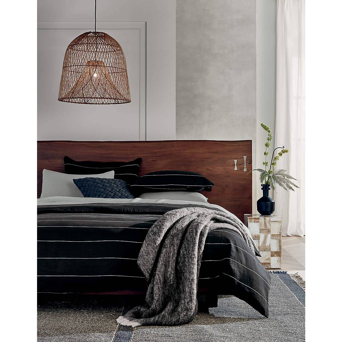 Nassa Woven Bamboo Pendant Light - KB&A The Home Improvement Store