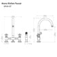 ZLINE Mona Kitchen Faucet (MNA-KF) - KB&A The Home Improvement Store