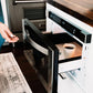 ZLINE 24 in. 1.2 cu. ft. Stainless Steel Built-in Microwave Drawer (MWD-1) - KB&A The Home Improvement Store