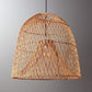 Nassa Woven Bamboo Pendant Light - KB&A The Home Improvement Store