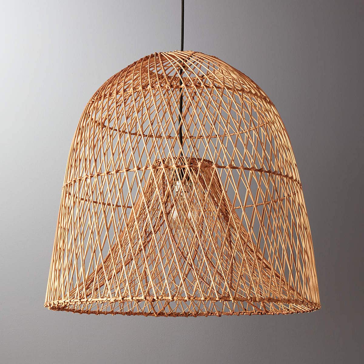 Nassa Woven Bamboo Pendant Light - KB&A The Home Improvement Store
