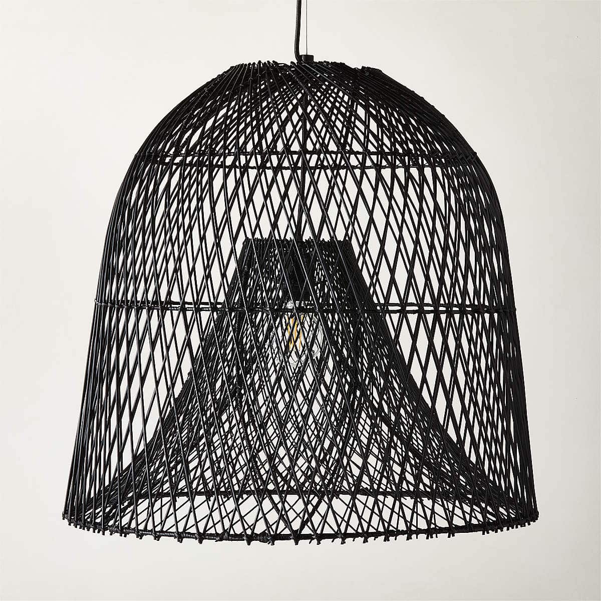 Nassa Woven Bamboo Pendant Light - KB&A The Home Improvement Store