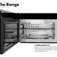 ZLINE Over the Range Convection Microwave Oven with Modern Handle and Color Options (MWO-OTR) - KB&A The Home Improvement Store