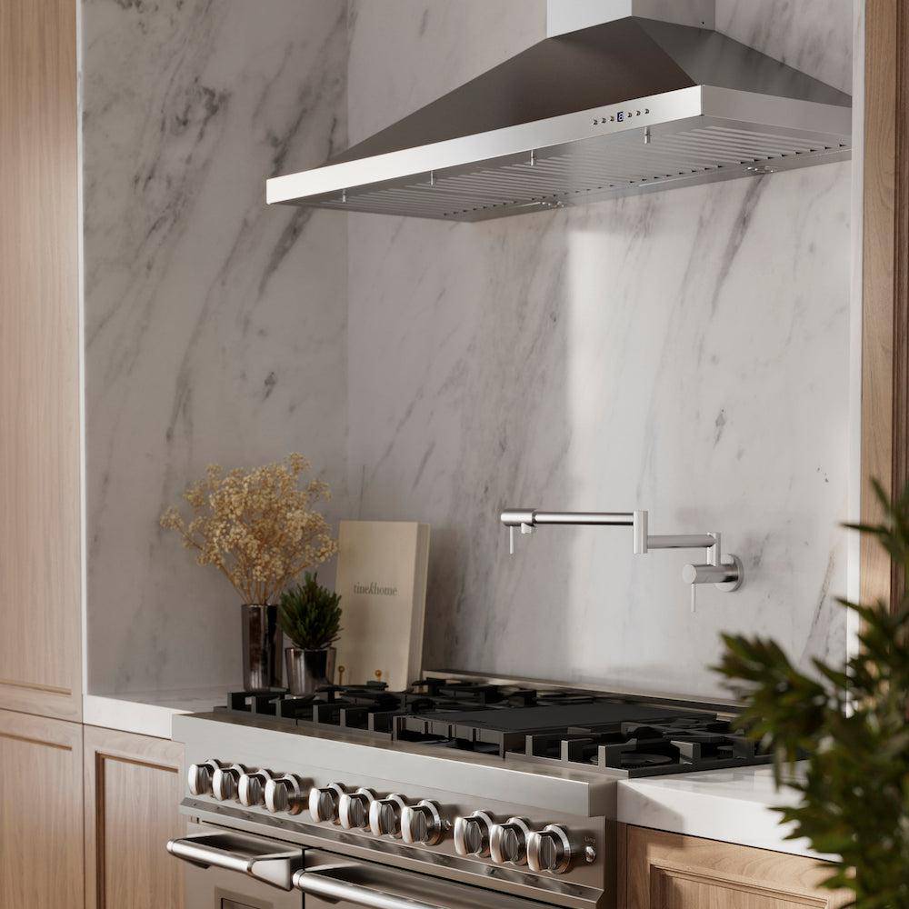 ZLINE Gemini Chrome Pot Filler (GEM-FPF-CH) - KB&A The Home Improvement Store
