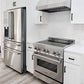 ZLINE 30 in. 4.0 cu. ft. Legacy Induction Range with 4 Element Cooktop and Electric Oven - KB&A The Home Improvement Store