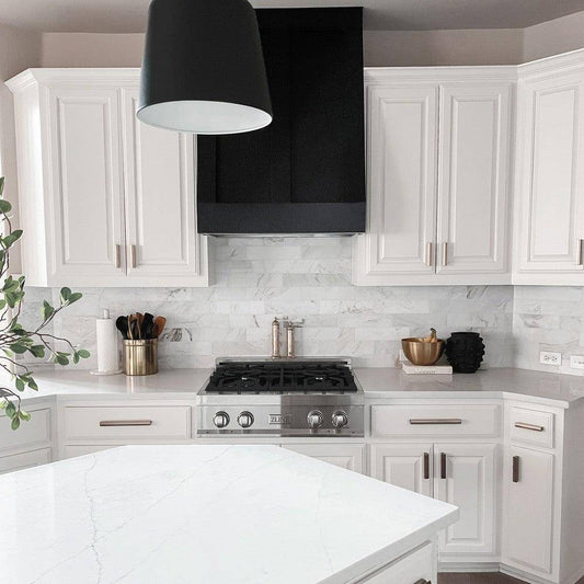 ZLINE 30 in. Porcelain Gas Stovetop with 4 Gas Burners (RT30) - KB&A The Home Improvement Store