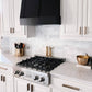 ZLINE 30 in. Porcelain Gas Stovetop with 4 Gas Burners (RT30) - KB&A The Home Improvement Store