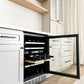 ZLINE 24" Monument Dual Zone 44-Bottle Wine Cooler in Stainless Steel (RWV-UD-24) - KB&A The Home Improvement Store