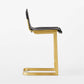 Rake Black Counter Stool by Kravitz Design - KB&A The Home Improvement Store