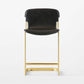 Rake Black Counter Stool by Kravitz Design - KB&A The Home Improvement Store
