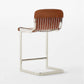 Rake Brown Leather Counter Stool by Kravitz Design - KB&A The Home Improvement Store