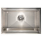 ZLINE 27 in. Garmisch Undermount Single Bowl Kitchen Sink with Bottom Grid and Accessories (SLS-27S) - KB&A The Home Improvement Store