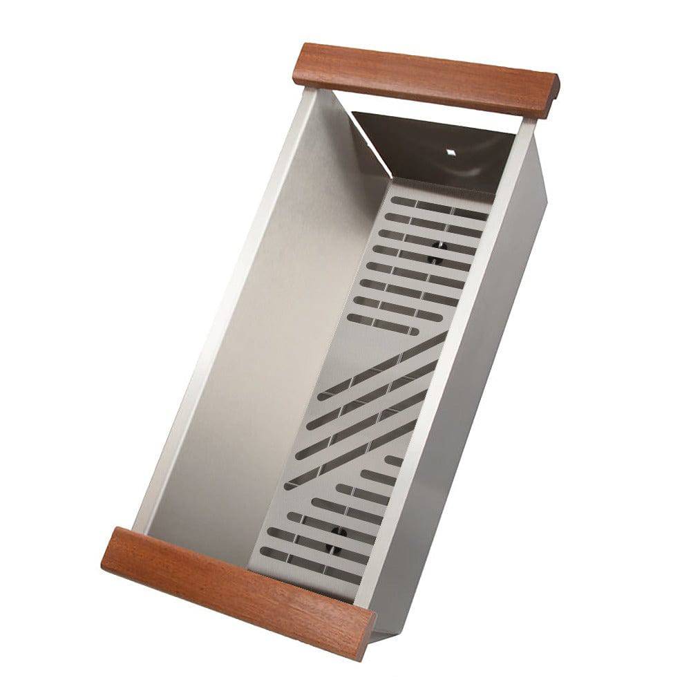 ZLINE 33 in. Garmisch Undermount Single Bowl Kitchen Sink with Bottom Grid and Accessories (SLS-33S) - KB&A The Home Improvement Store