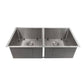 ZLINE 36 in. Anton Undermount Double Bowl Kitchen Sink with Bottom Grid (SR50D-36S) - KB&A The Home Improvement Store