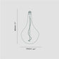 Triple Pendant in Graphite + Voronoi II - Black Canopy - KB&A The Home Improvement Store