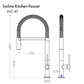 ZLINE Incline Kitchen Faucet with Color Options (INC-KF) - KB&A The Home Improvement Store