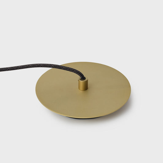 Loop Single Pendant in Gold + Sphere IV - KB&A The Home Improvement Store