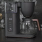 Café ™ Matte Black 10-Cup Drip Coffee Maker with Glass Carafe