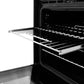 ZLINE 30 in. Autograph Edition Professional True Convection Double Wall Oven with Air Fry and Self Clean in Black Stainless Steel with Polished Gold Handles (WADBZ-30-G) - KB&A The Home Improvement Store