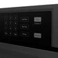 ZLINE 30 in. Autograph Edition Professional True Convection Single Wall Oven with Air Fry and Self Clean in Black Stainless Steel with Polished Gold Handle (WASBZ-30-G) - KB&A The Home Improvement Store