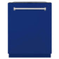 ZLINE 24" Monument Series 3rd Rack Top Touch Control Dishwasher with Stainless Steel Tub, 45dBa (DWMT-BG-24) - KB&A The Home Improvement Store