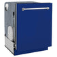 ZLINE 24" Monument Series 3rd Rack Top Touch Control Dishwasher with Stainless Steel Tub, 45dBa (DWMT-BG-24) - KB&A The Home Improvement Store