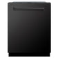ZLINE 24" Monument Series 3rd Rack Top Touch Control Dishwasher with Stainless Steel Tub, 45dBa (DWMT-BS-24) - KB&A The Home Improvement Store