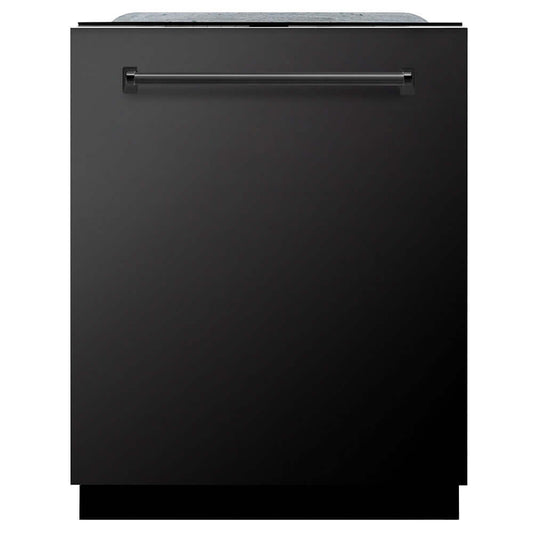 ZLINE 24" Monument Series 3rd Rack Top Touch Control Dishwasher with Stainless Steel Tub, 45dBa (DWMT-BS-24) - KB&A The Home Improvement Store