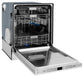ZLINE 24" Monument Series 3rd Rack Top Touch Control Dishwasher with Stainless Steel Tub, 45dBa (DWMT-WM-24) - KB&A The Home Improvement Store