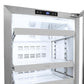 ZLINE Autograph Edition 24 in. Touchstone 151 Can Beverage Fridge With Solid Stainless Steel Door And Matte Black Handle (RBSOZ-ST-24-MB) - KB&A The Home Improvement Store