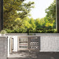 ZLINE 24 In. Touchstone Wine Cooler with Stainless Steel Glass Door and Matte Black Handle (RWDOZ-GS-24-MB) - KB&A The Home Improvement Store