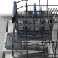 ZLINE Autograph Edition 24 in. 3rd Rack Top Control Tall Tub Dishwasher in Stainless Steel with Champagne Bronze Handle, 51dBa (DWVZ-304-24-CB) - KB&A The Home Improvement Store