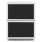ZLINE 24 in. Touchstone 168 Can Outdoor-Rated Dual Refrigerator Drawer with Panel-Ready Doors (RDSPO-24) - KB&A The Home Improvement Store
