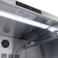 ZLINE Autograph Edition 24 in. Touchstone 168 Can Outdoor-Rated Dual Refrigerator Drawer with Stainless Steel Doors and Champagne Bronze Handles (RDSOZ-ST-24-CB) - KB&A The Home Improvement Store