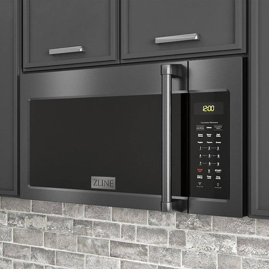 ZLINE 30 in. Over the Range Convection Microwave Oven with Traditional Handle and Color Options (MWO-OTR-H) - KB&A The Home Improvement Store