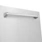 ZLINE 24" Monument Series 3rd Rack Top Touch Control Dishwasher with Stainless Steel Tub, 45dBa (DWMT-300-24) - KB&A The Home Improvement Store