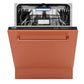 ZLINE 24" Tallac Series 3rd Rack Tall Tub Dishwasher in Copper with Stainless Steel Tub, 51dBa (DWV-C-24) - KB&A The Home Improvement Store