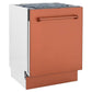 ZLINE 24" Tallac Series 3rd Rack Tall Tub Dishwasher in Copper with Stainless Steel Tub, 51dBa (DWV-C-24) - KB&A The Home Improvement Store