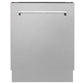 ZLINE 24" Tallac Series 3rd Rack Dishwasher in Custom Panel Ready with Stainless Steel Tub, 51dBa (DWV-24) - KB&A The Home Improvement Store